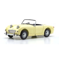 Kyosho 1:18 Austin Healey Sprite 1958 Primrose Yellow KS08953PY