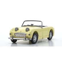 Kyosho 1:18 Austin Healey Sprite 1958 Primrose Yellow KS08953PY