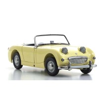 Kyosho 1:18 Austin Healey Sprite 1958 Primrose Yellow KS08953PY