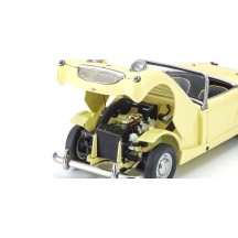 Kyosho 1:18 Austin Healey Sprite 1958 Primrose Yellow KS08953PY