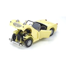 Kyosho 1:18 Austin Healey Sprite 1958 Primrose Yellow KS08953PY