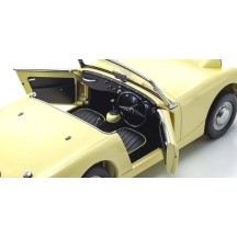 Kyosho 1:18 Austin Healey Sprite 1958 Primrose Yellow KS08953PY