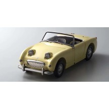 Kyosho 1:18 Austin Healey Sprite 1958 Primrose Yellow KS08953PY