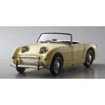 Kyosho 1:18 Austin Healey Sprite 1958 Primrose Yellow KS08953PY