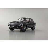 Kyosho 1:18 Jaguar Type-E 3.8L Coupe MK1 1961 Black KS08954BK