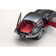 Kyosho 1:18 Jaguar Type-E 3.8L Coupe MK1 1961 Black KS08954BK
