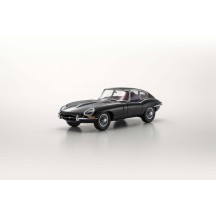 Kyosho 1:18 Jaguar Type-E 3.8L Coupe MK1 1961 Black KS08954BK
