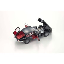 Kyosho 1:18 Jaguar Type-E 3.8L Coupe MK1 1961 Black KS08954BK