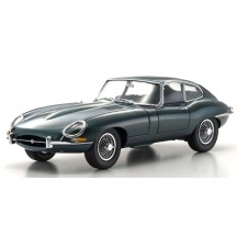 Kyosho 1:18 Jaguar Type-E 3.8L Coupe MK1 1961 Dark Green KS08954DG