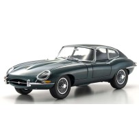 Kyosho 1:18 Jaguar Type-E 3.8L Coupe MK1 1961 Dark Green KS08954DG