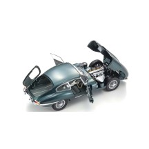 Kyosho 1:18 Jaguar Type-E 3.8L Coupe MK1 1961 Dark Green KS08954DG
