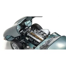 Kyosho 1:18 Jaguar Type-E 3.8L Coupe MK1 1961 Dark Green KS08954DG