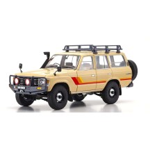 Kyosho 1:18 Toyota Land Cruiser 60 1980 Beige KS08956XBE