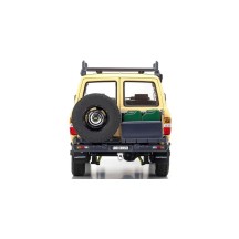 Kyosho 1:18 Toyota Land Cruiser 60 1980 Beige KS08956XBE