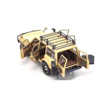 Kyosho 1:18 Toyota Land Cruiser 60 1980 Beige KS08956XBE