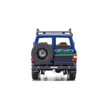 Kyosho 1:18 Toyota Land Cruiser 60 1980 Azul KS08956XBL