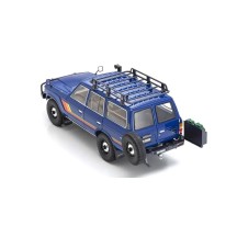 Kyosho 1:18 Toyota Land Cruiser 60 1980 Azul KS08956XBL