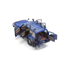 Kyosho 1:18 Toyota Land Cruiser 60 1980 Azul KS08956XBL