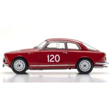 Kyosho 1:18 Alfa Romeo Giuletta SV Mille Miglia 1956 Nr.120 KS08957A