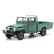 Kyosho 1:18 Toyota Land Cruiser 40 Pick Up 1980 Fashion Green KS08958FG