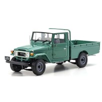 Kyosho 1:18 Toyota Land Cruiser 40 Pick Up 1980 Fashion Green KS08958FG