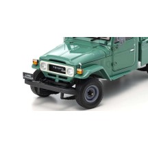 Kyosho 1:18 Toyota Land Cruiser 40 Pick Up 1980 Fashion Green KS08958FG