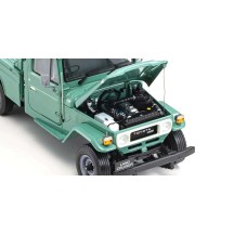 Kyosho 1:18 Toyota Land Cruiser 40 Pick Up 1980 Fashion Green KS08958FG