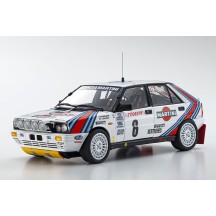 Kyosho 1:18 Lancia Delta HF 4WD Monte Carlo 1987 Team Martini Nr.6 KS08960A