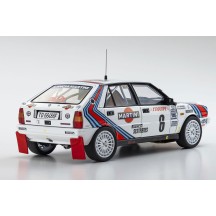 Kyosho 1:18 Lancia Delta HF 4WD Monte Carlo 1987 Team Martini Nr.6 KS08960A