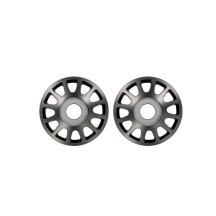 Centros de llanta Traxxas Method 703 Beadlock de aluminio 6061-T6 color gris – TRX10274-GRAY