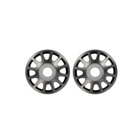 Centros de llanta Traxxas Method 703 Beadlock de aluminio 6061-T6 color gris – TRX10274-GRAY