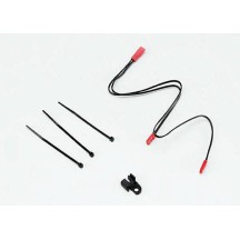 Traxxas Led lights center harness summit (1) wire clip (1) TRX5687