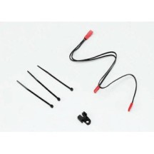 Traxxas Led lights center harness summit (1) wire clip (1) TRX5687