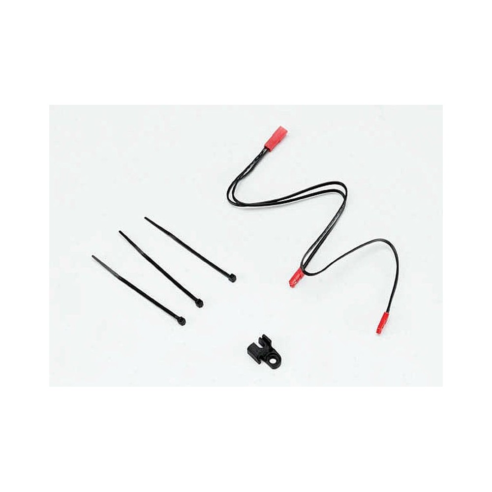 Traxxas Led lights center harness summit (1) wire clip (1) TRX5687