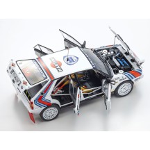 Kyosho 1:18 Lancia Delta HF 4WD Monte Carlo 1987 Team Martini Nr.6 KS08960A