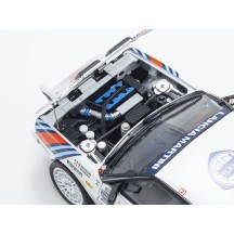 Kyosho 1:18 Lancia Delta HF 4WD Monte Carlo 1987 Team Martini Nr.6 KS08960A