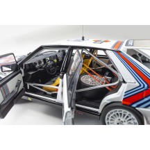 Kyosho 1:18 Lancia Delta HF 4WD Monte Carlo 1987 Team Martini Nr.6 KS08960A