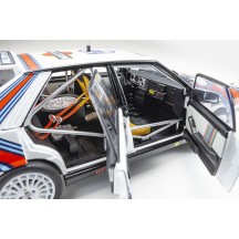 Kyosho 1:18 Lancia Delta HF 4WD Monte Carlo 1987 Team Martini Nr.6 KS08960A