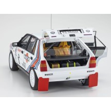 Kyosho 1:18 Lancia Delta HF 4WD Monte Carlo 1987 Team Martini Nr.6 KS08960A