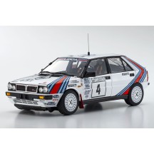 Kyosho 1:18 Lancia Delta HF 4WD 1000 Lakes 1987 Team Lancia Nr.4 KS08960B