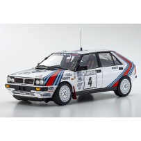 Kyosho 1:18 Lancia Delta HF 4WD 1000 Lakes 1987 Team Lancia Nr.4 KS08960B
