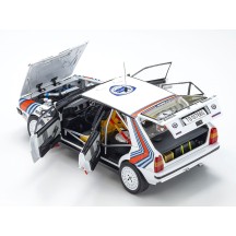 Kyosho 1:18 Lancia Delta HF 4WD 1000 Lakes 1987 Team Lancia Nr.4 KS08960B