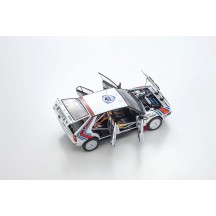 Kyosho 1:18 Lancia Delta HF 4WD 1000 Lakes 1987 Team Lancia Nr.4 KS08960B