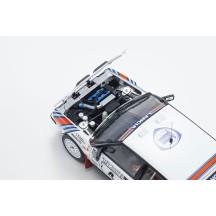 Kyosho 1:18 Lancia Delta HF 4WD 1000 Lakes 1987 Team Lancia Nr.4 KS08960B