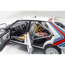Kyosho 1:18 Lancia Delta HF 4WD 1000 Lakes 1987 Team Lancia Nr.4 KS08960B