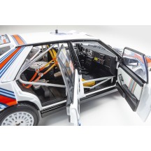 Kyosho 1:18 Lancia Delta HF 4WD 1000 Lakes 1987 Team Lancia Nr.4 KS08960B