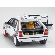 Kyosho 1:18 Lancia Delta HF 4WD 1000 Lakes 1987 Team Lancia Nr.4 KS08960B