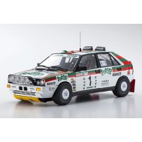 Kyosho 1:18 Lancia Delta HF 4WD Targa Florio 1987 Team Totip Nr.1 KS08960C