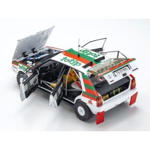 Kyosho 1:18 Lancia Delta HF 4WD Targa Florio 1987 Team Totip Nr.1 KS08960C