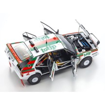 Kyosho 1:18 Lancia Delta HF 4WD Targa Florio 1987 Team Totip Nr.1 KS08960C